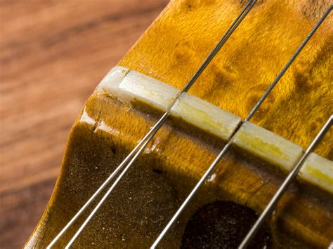 guitar nut repair|How to Replace a Guitar Nut on Acoustic & Electric Guitars .